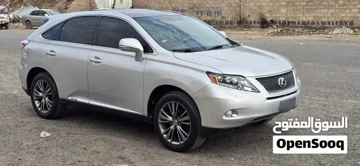 Lexus Rx 450H 2012 photo 5
