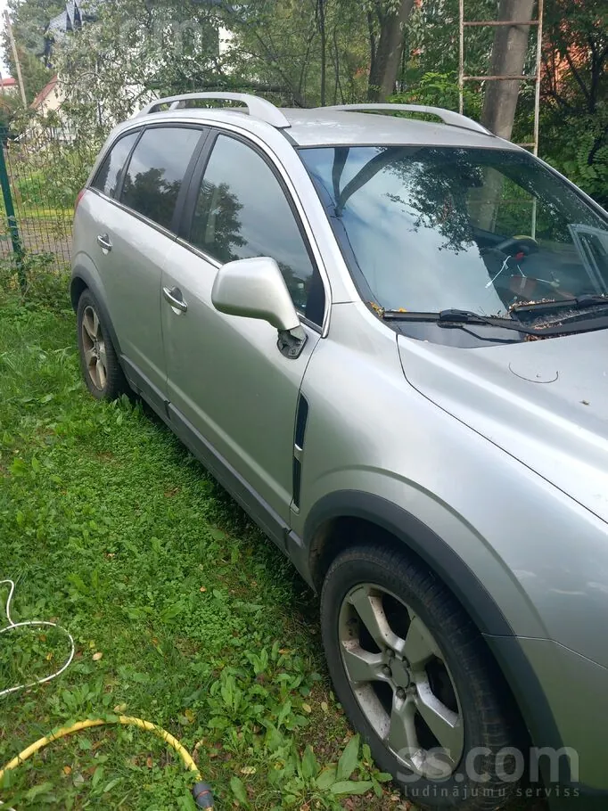 Opel Antara 2007 photo 3