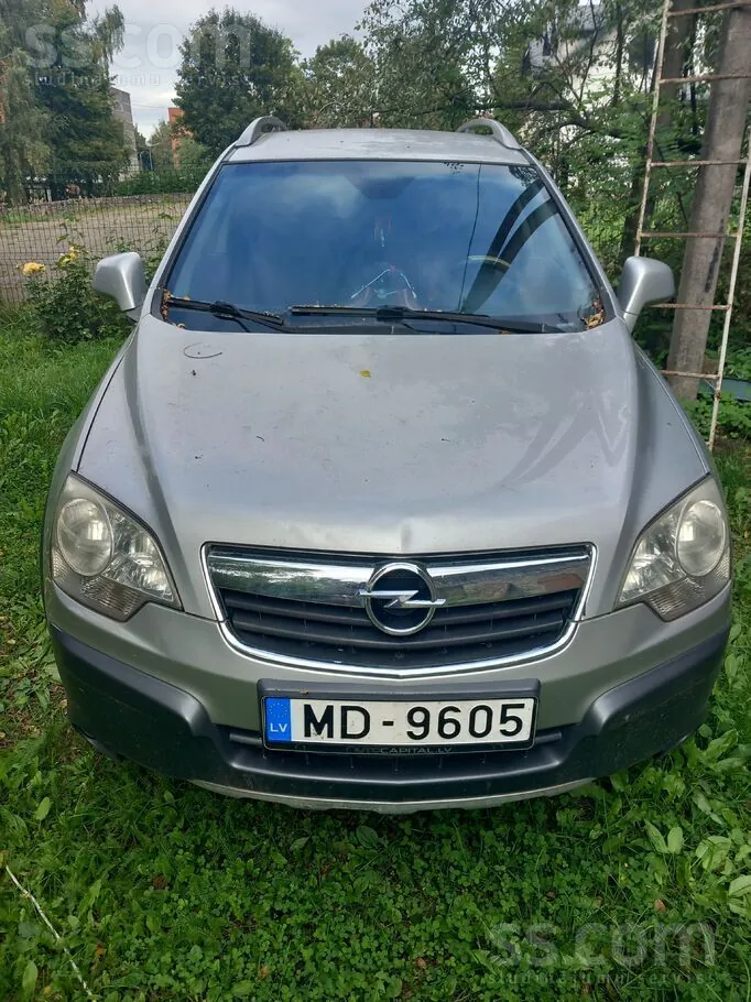Opel Antara 2007 photo 5