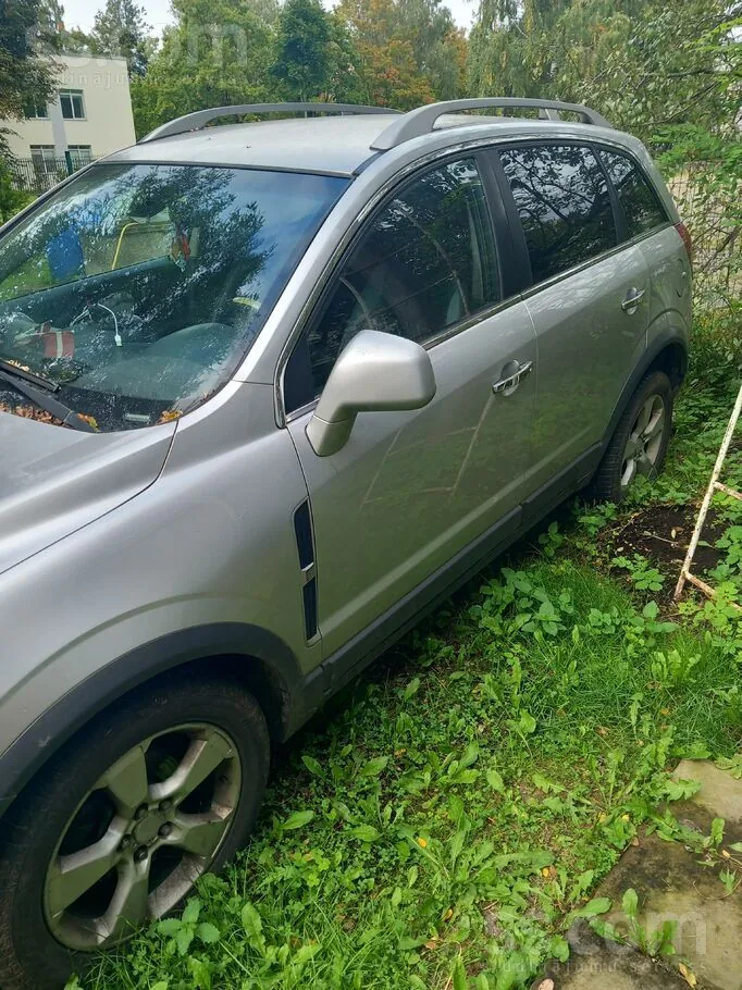 Opel Antara 2007 photo 4