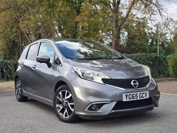 Nissan Note 2015 photo 5