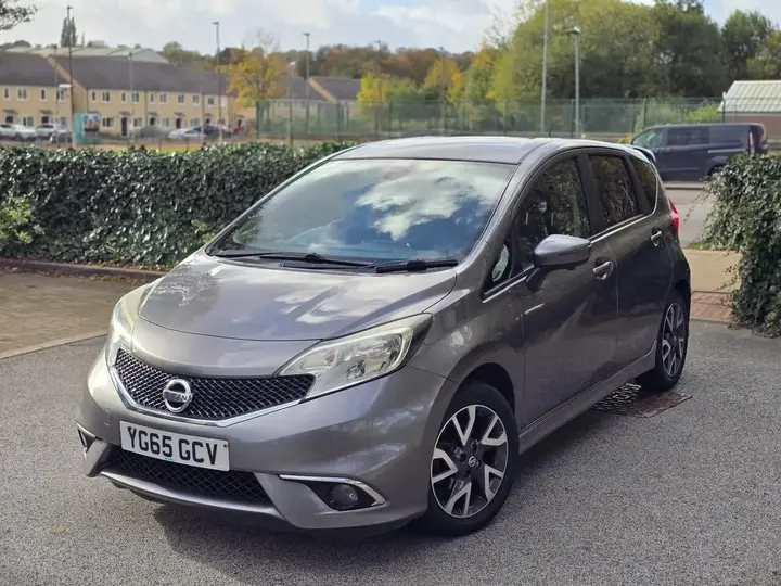 Nissan Note 2015 photo 4