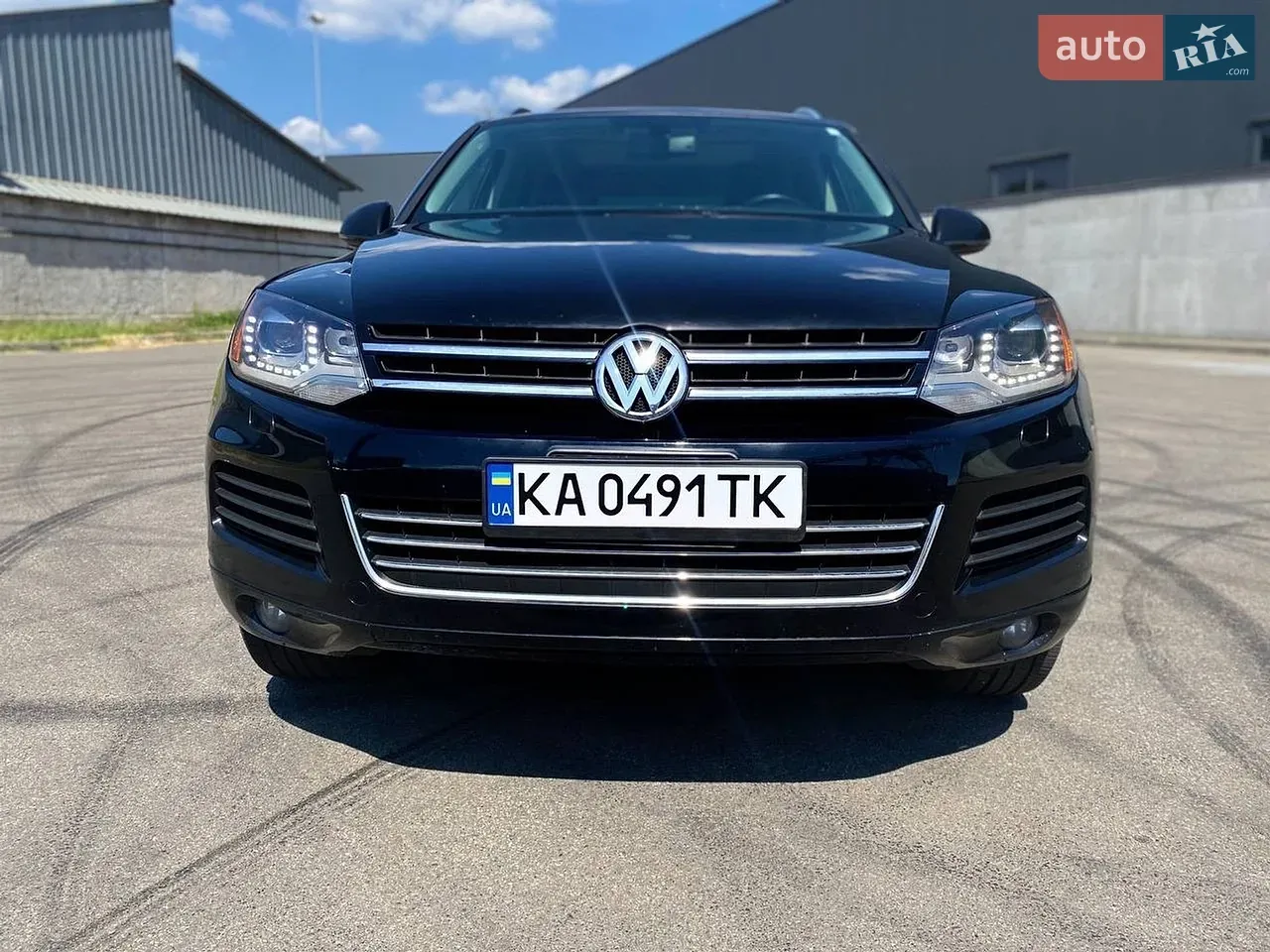 Volkswagen Touareg 2011 photo 2