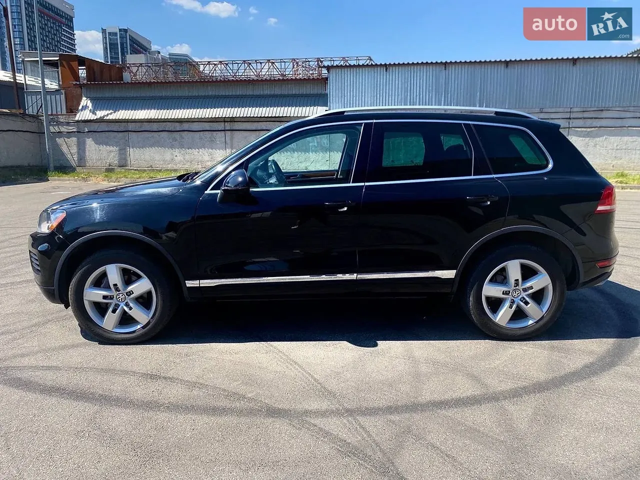 Volkswagen Touareg 2011 photo 4