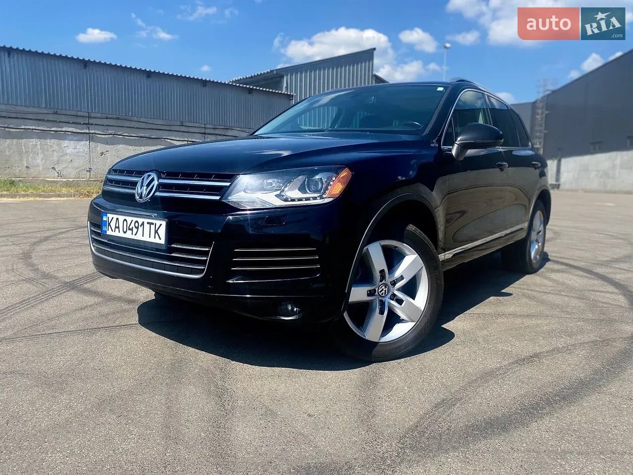 Volkswagen Touareg 2011 photo 3