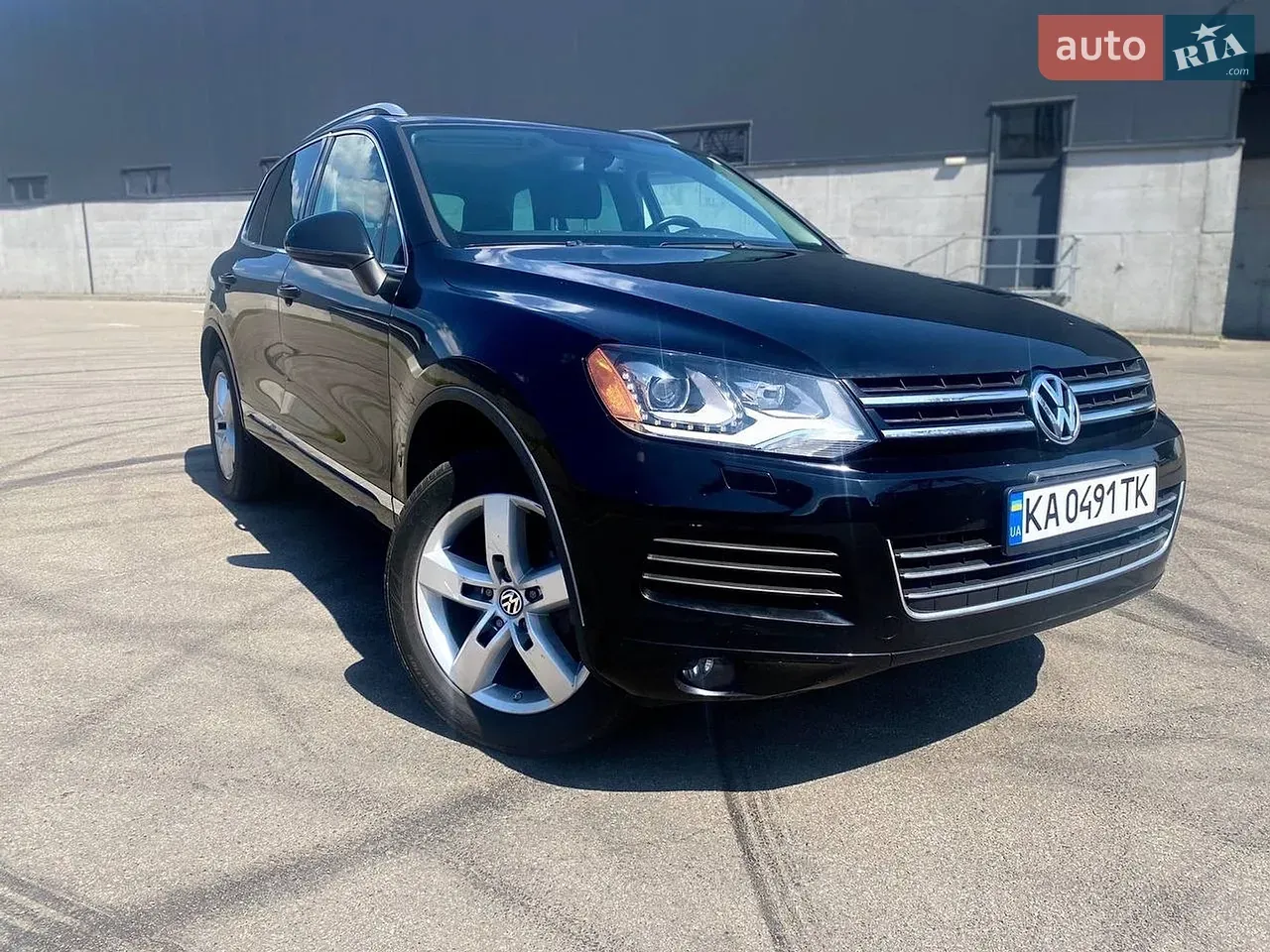 Volkswagen Touareg