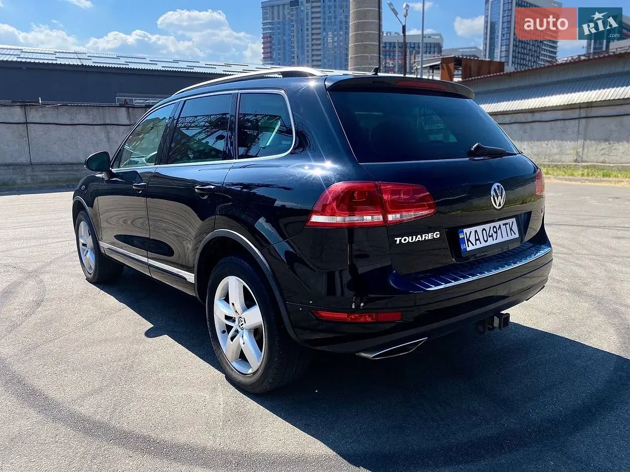 Volkswagen Touareg 2011 photo 5