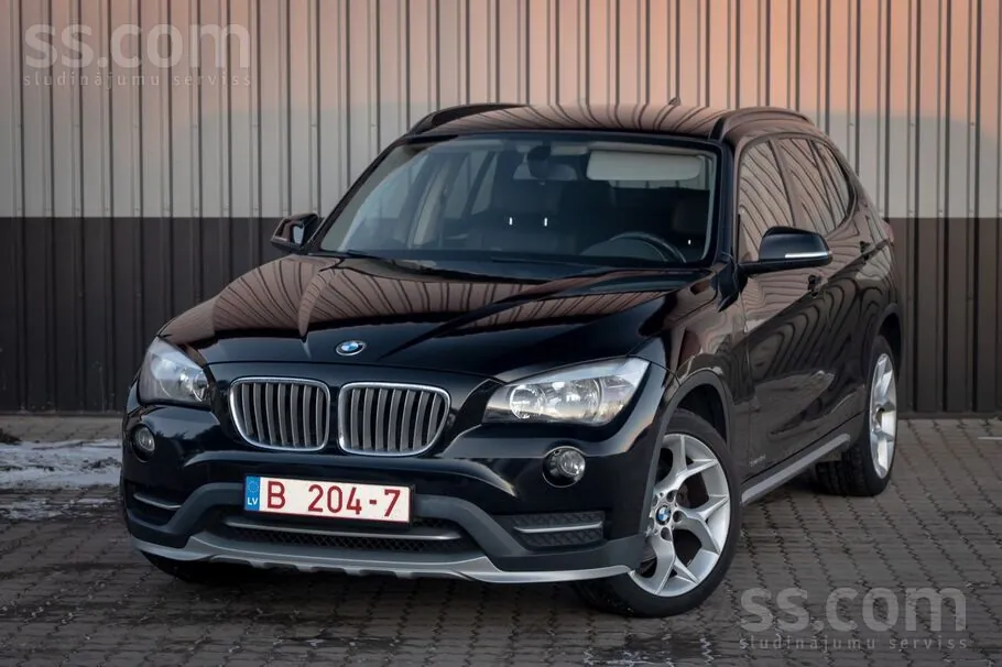 BMW X1 2014 photo 3