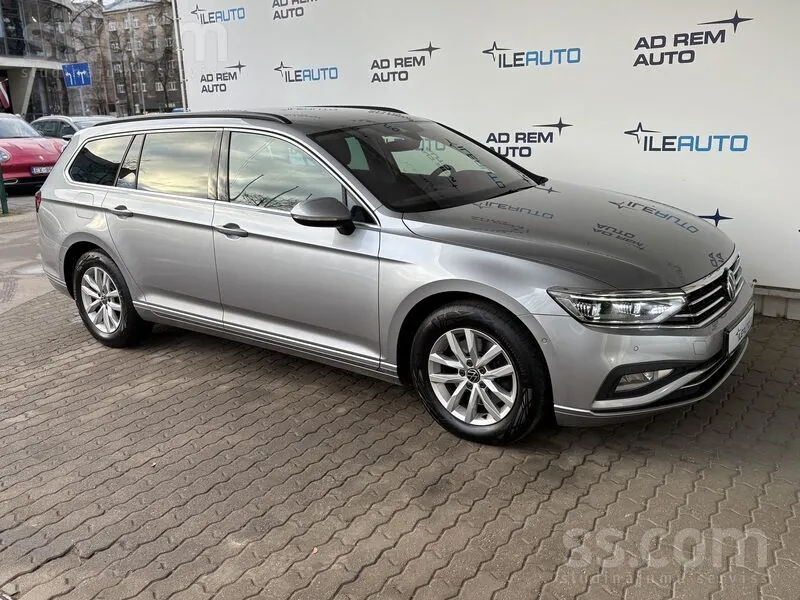 Volkswagen Passat 2021 photo 5
