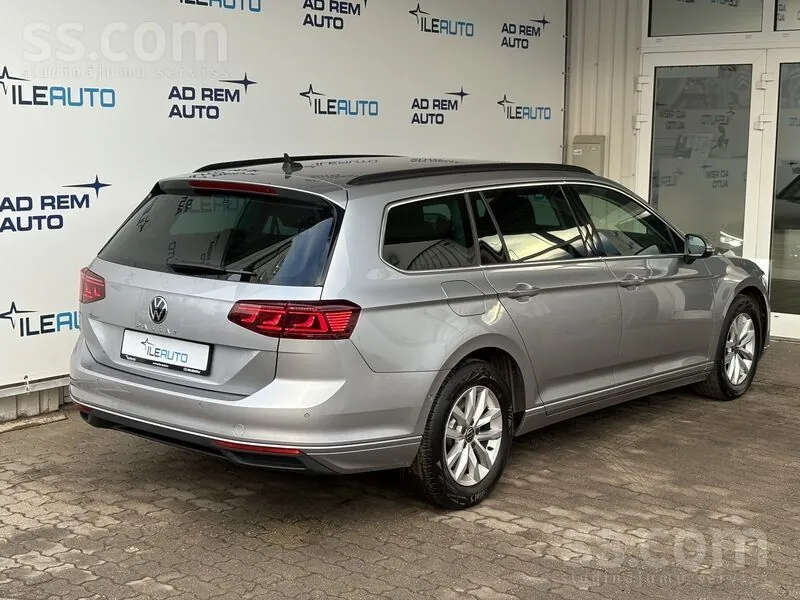 Volkswagen Passat 2021 photo 3
