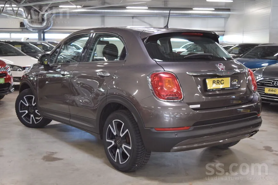 Fiat 500X 2017 photo 2