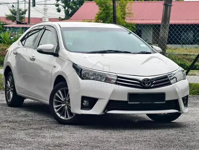 Toyota Corolla Altis