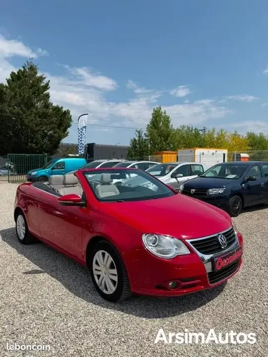 Volkswagen Eos 2009 photo 3