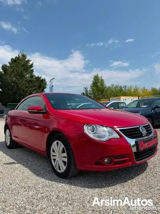 Volkswagen Eos 2009 photo 2