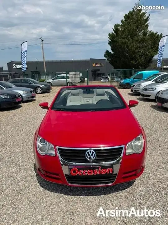 Volkswagen Eos 2009 photo 4