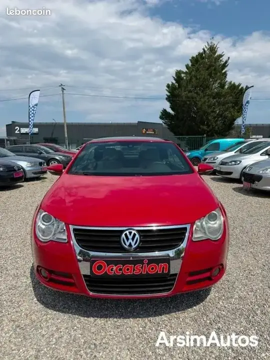 Volkswagen Eos 2009 photo 5