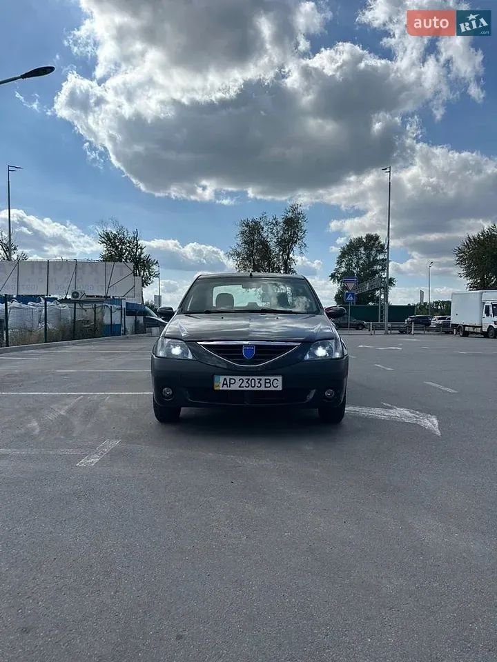 Dacia Logan 2007 photo 5
