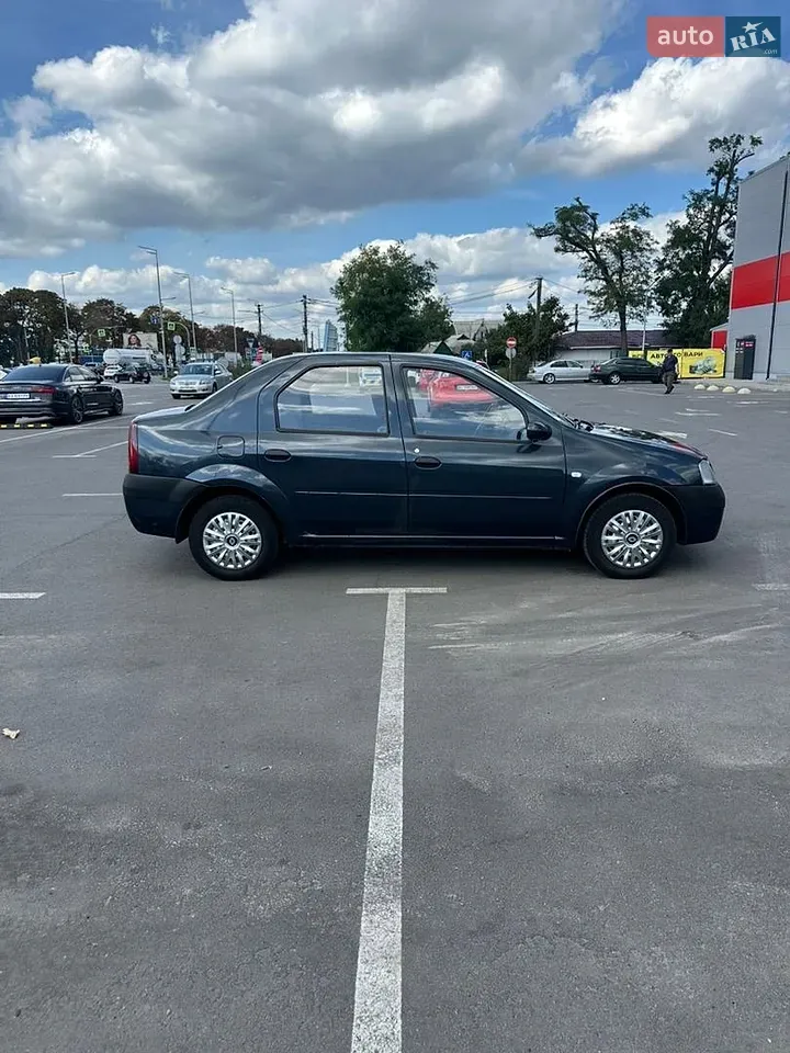 Dacia Logan 2007 photo 4