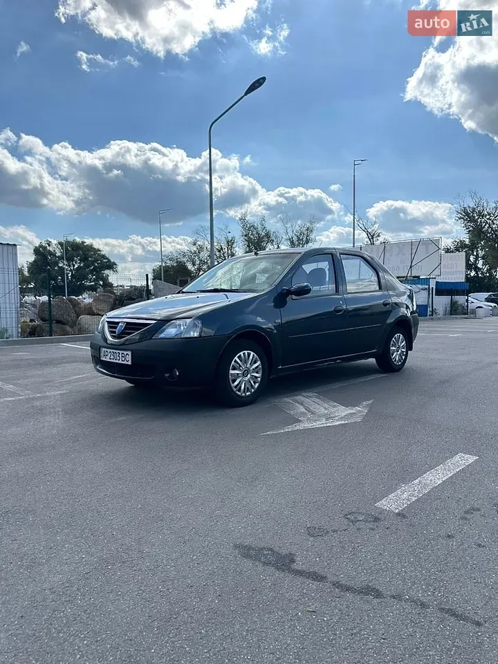 Dacia Logan 2007 photo 2