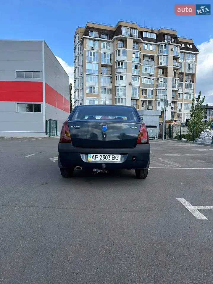 Dacia Logan 2007 photo 3