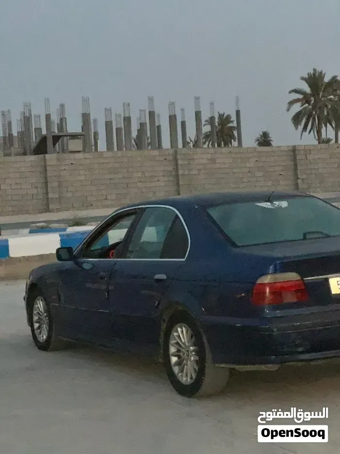 BMW 5 Series 1998 photo 4