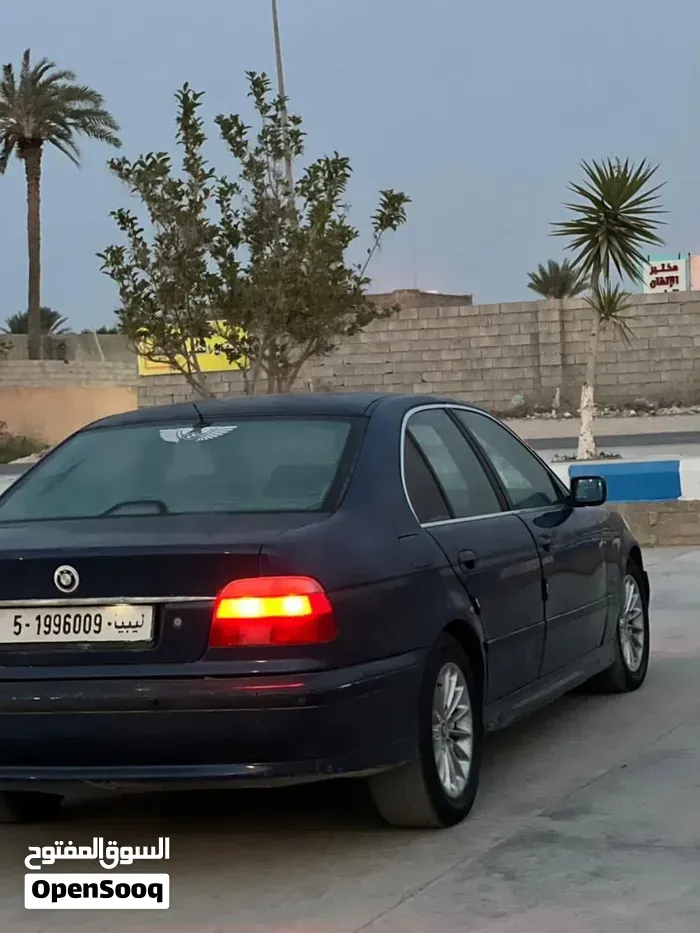 BMW 5 Series 1998 photo 3