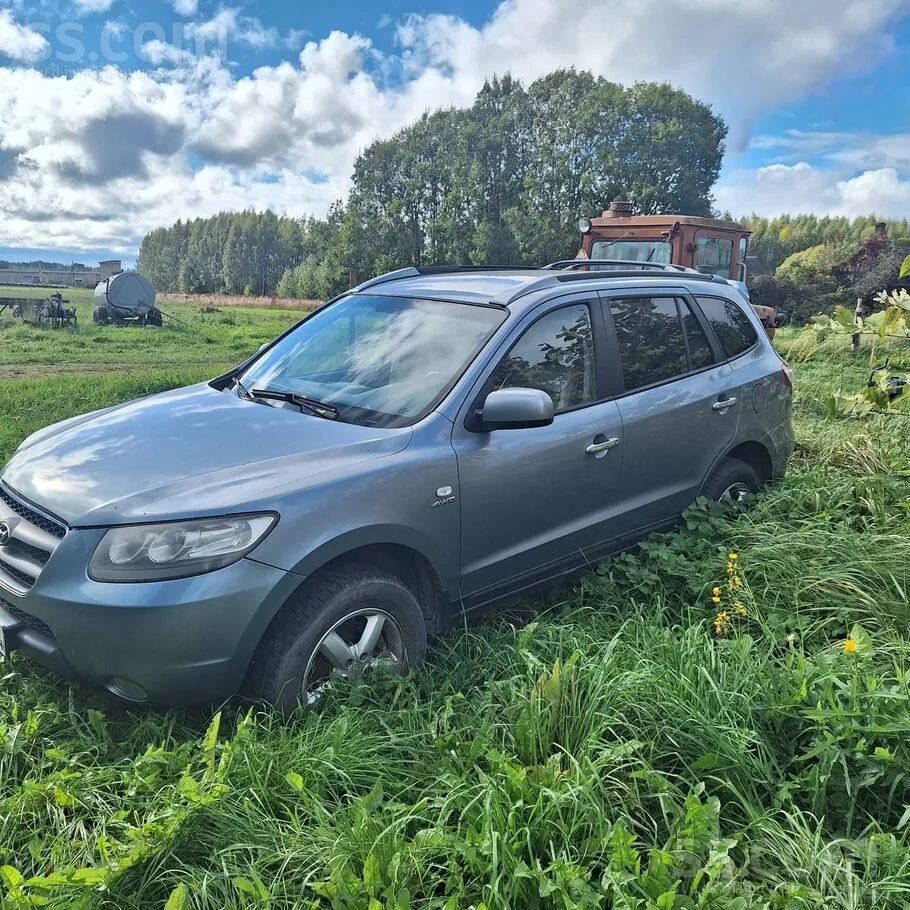 Hyundai Santa Fe 2006 photo 2