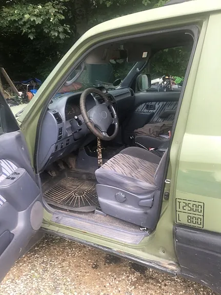 Toyota Land Cruiser 1998 photo 5