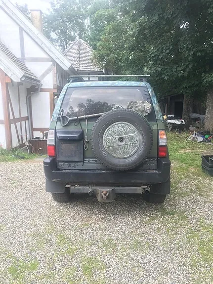 Toyota Land Cruiser 1998 photo 3