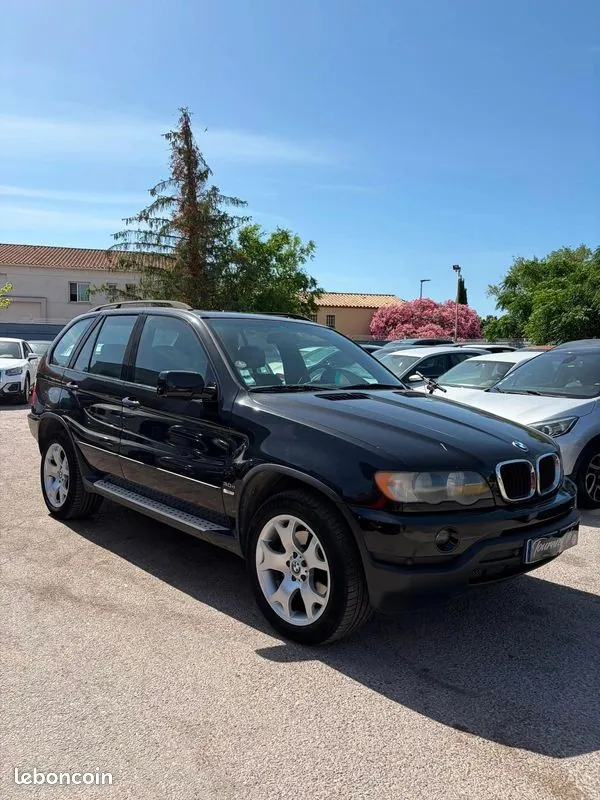 BMW X5 2003 photo 3