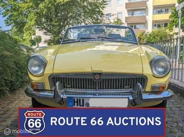 MG Mgb 1975 photo 3