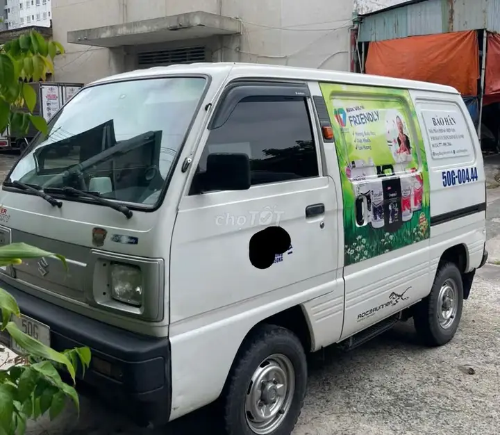 Suzuki Super Carry Van
