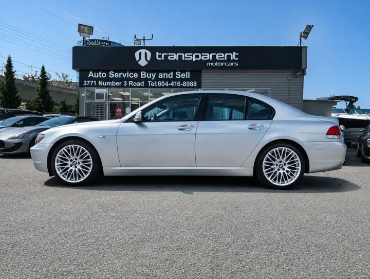 BMW 7 Series 2006 photo 4