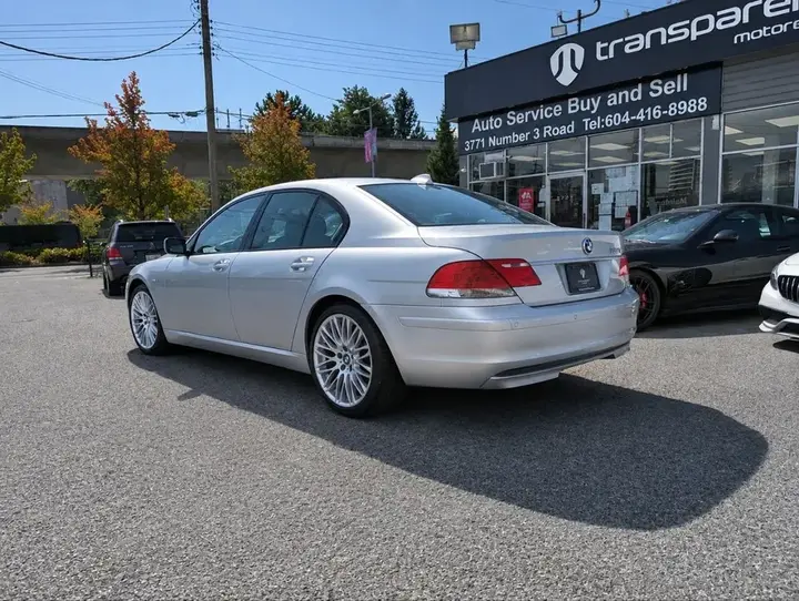 BMW 7 Series 2006 photo 5
