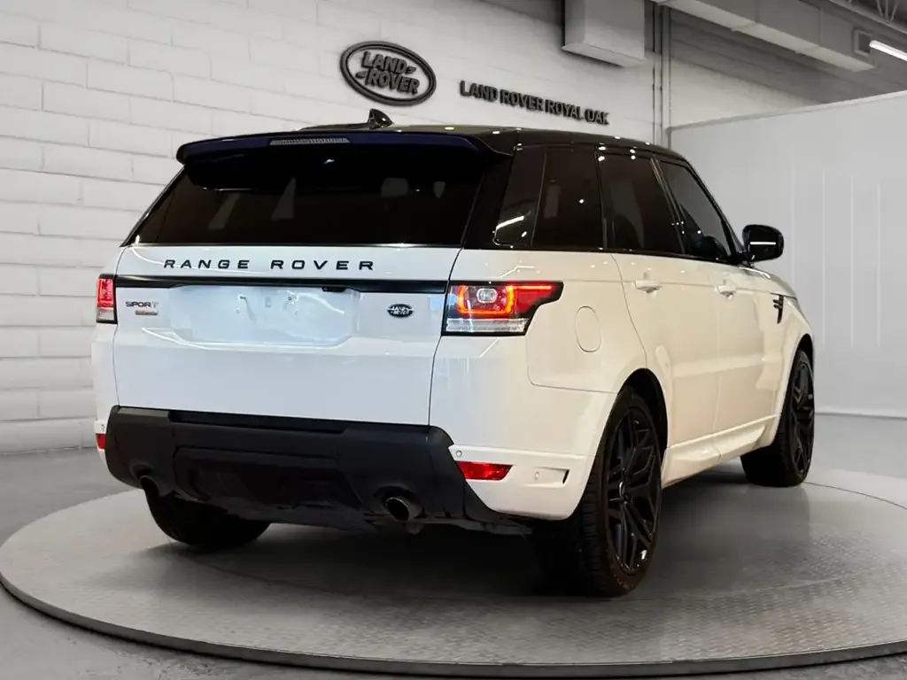 Land Rover Range Rover Sport 2017 photo 5