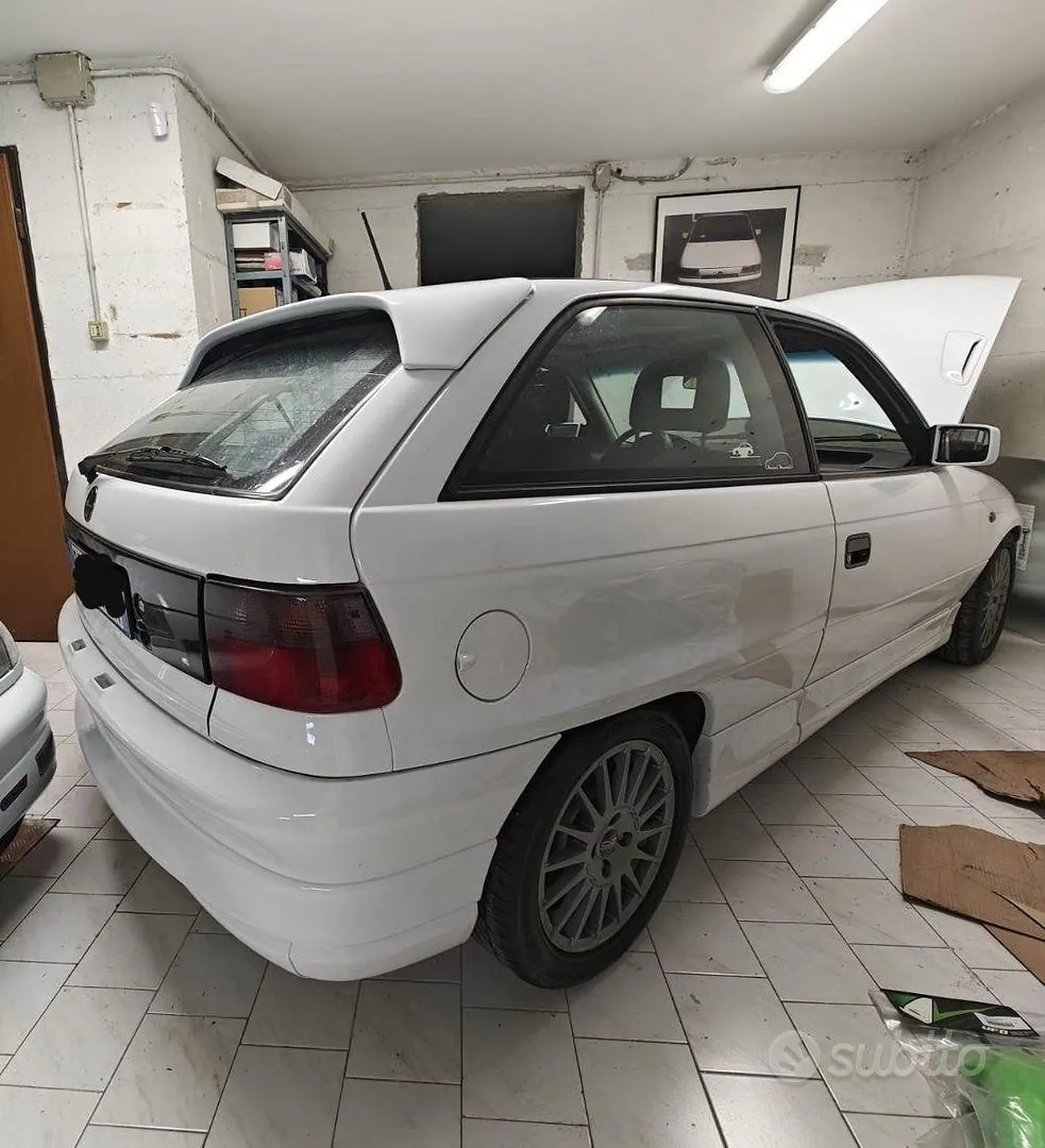 Opel Astra 1994 photo 2