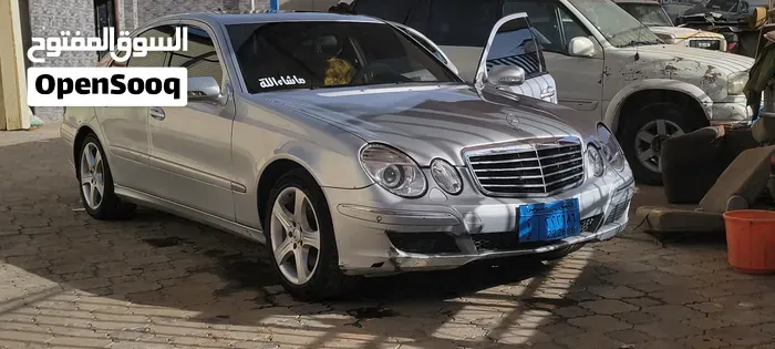 Mercedes-Benz E-Class 2008 photo 5