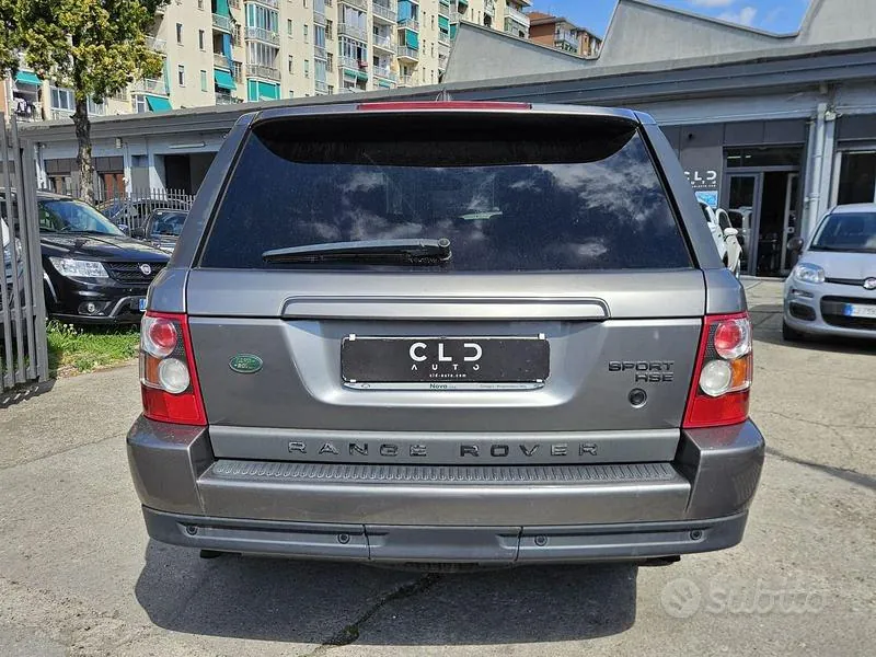Land Rover Range Rover Sport 2007 photo 5