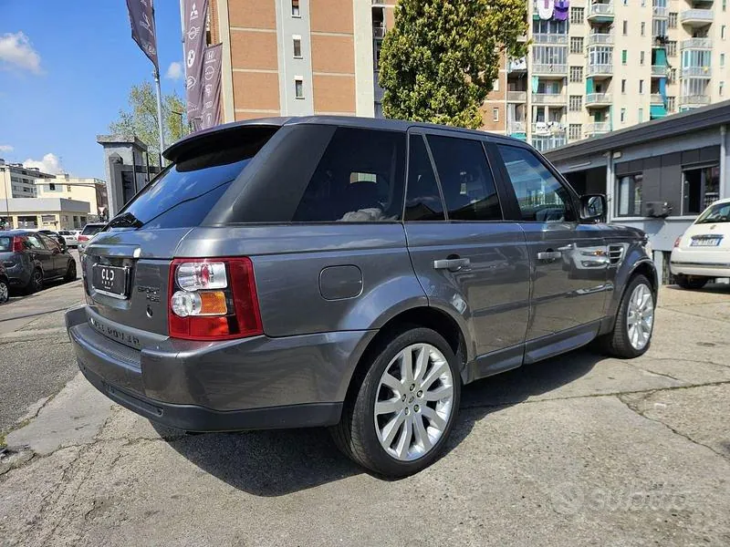 Land Rover Range Rover Sport 2007 photo 4
