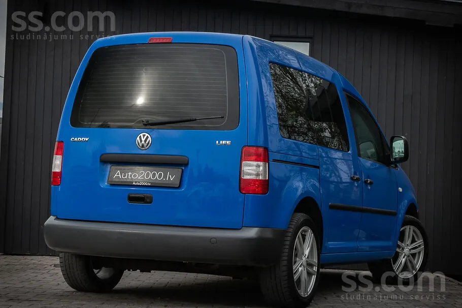 Volkswagen Caddy 2005 photo 5
