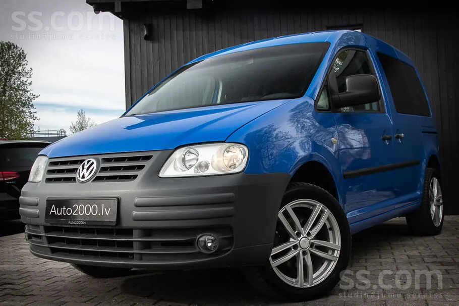Volkswagen Caddy 2005 photo 2