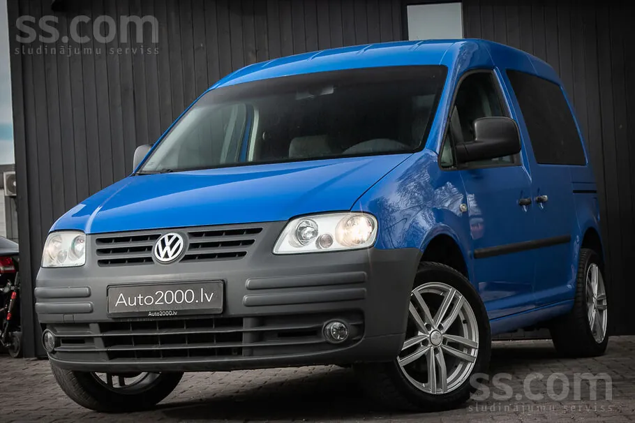 Volkswagen Caddy 2005 photo 3
