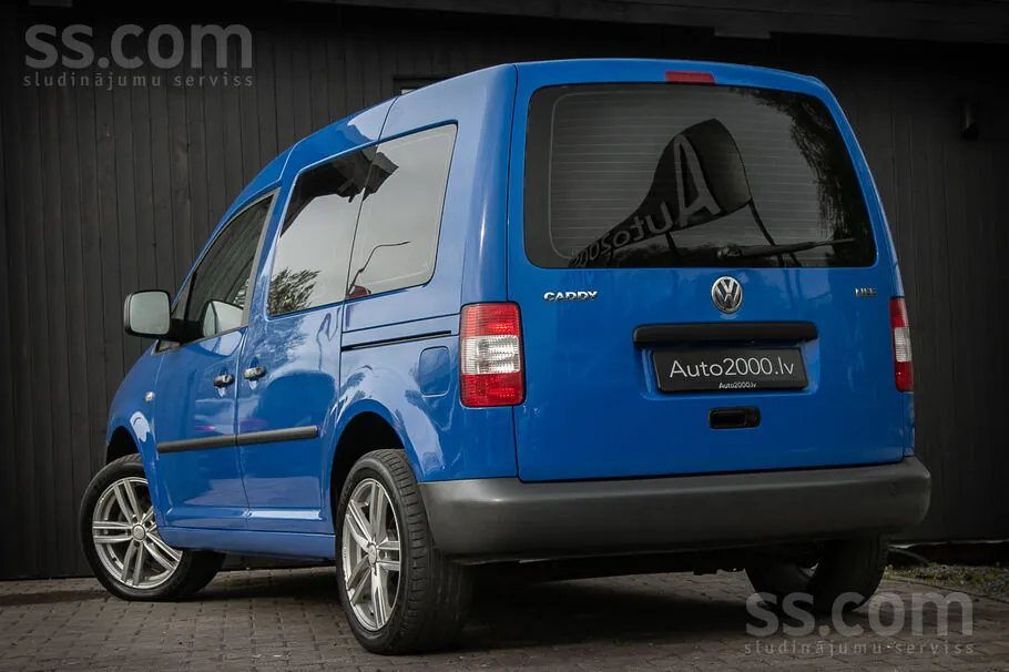Volkswagen Caddy 2005 photo 4
