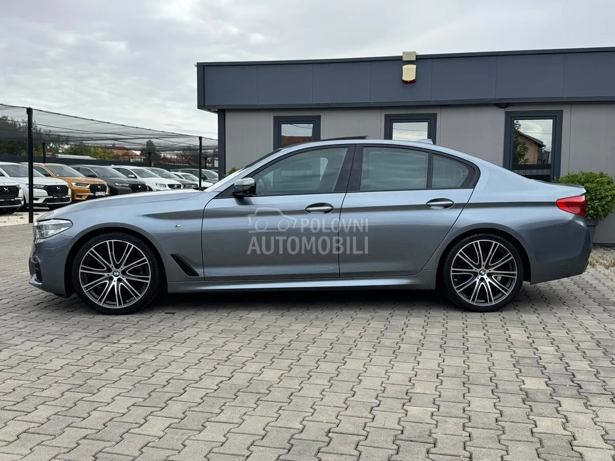 BMW 520 2018 photo 4