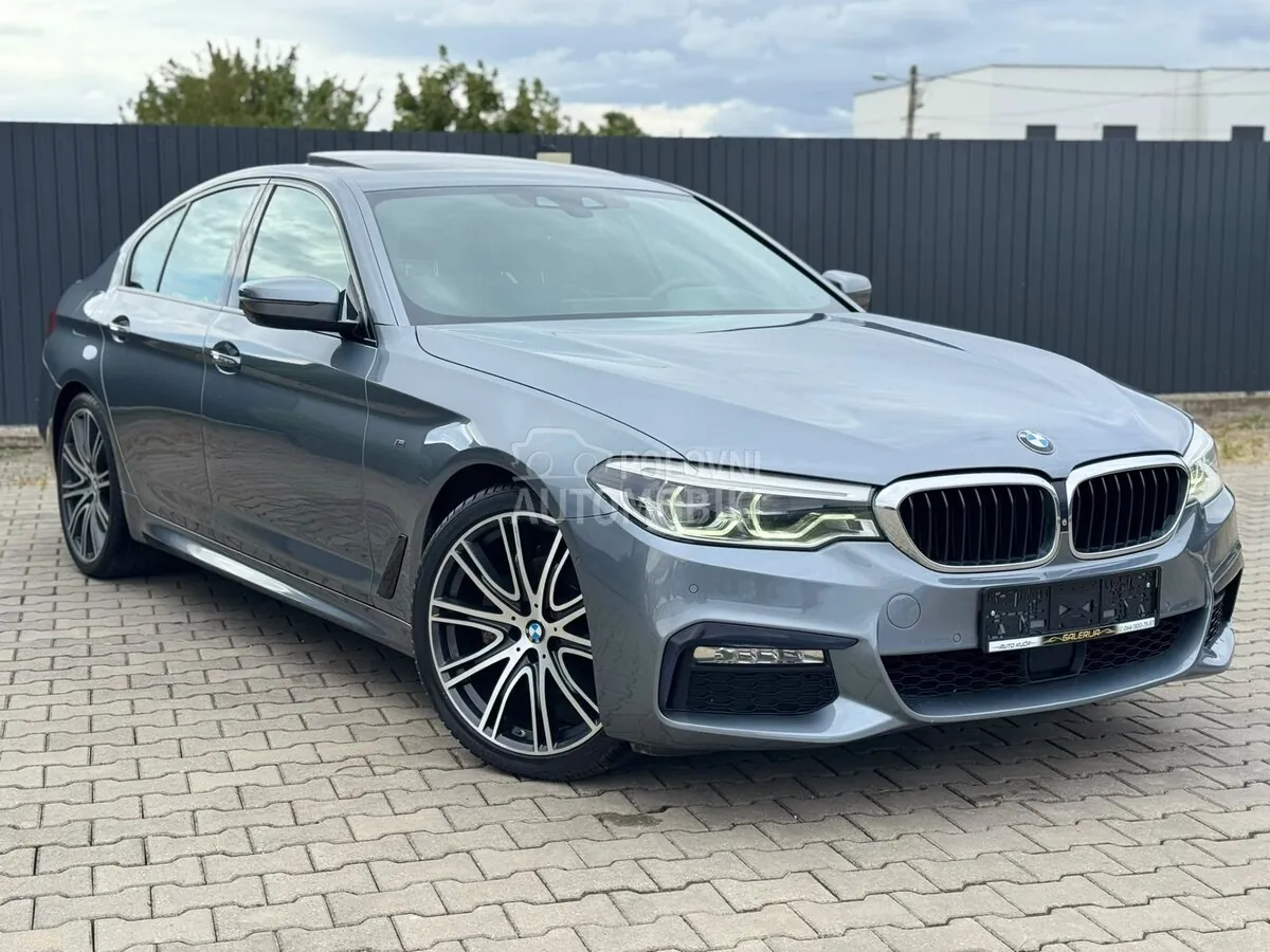 BMW 520 2018 photo 2