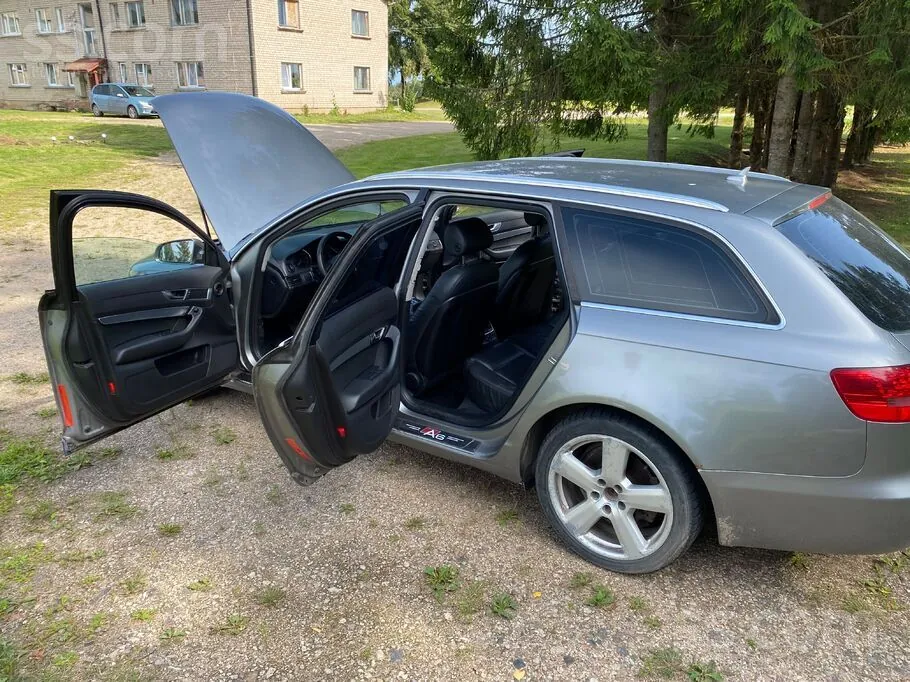 Audi A6 2005 photo 5