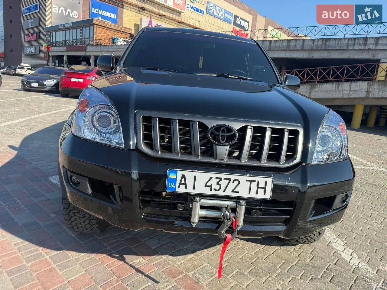 Toyota Land Cruiser Prado 2006 photo 4
