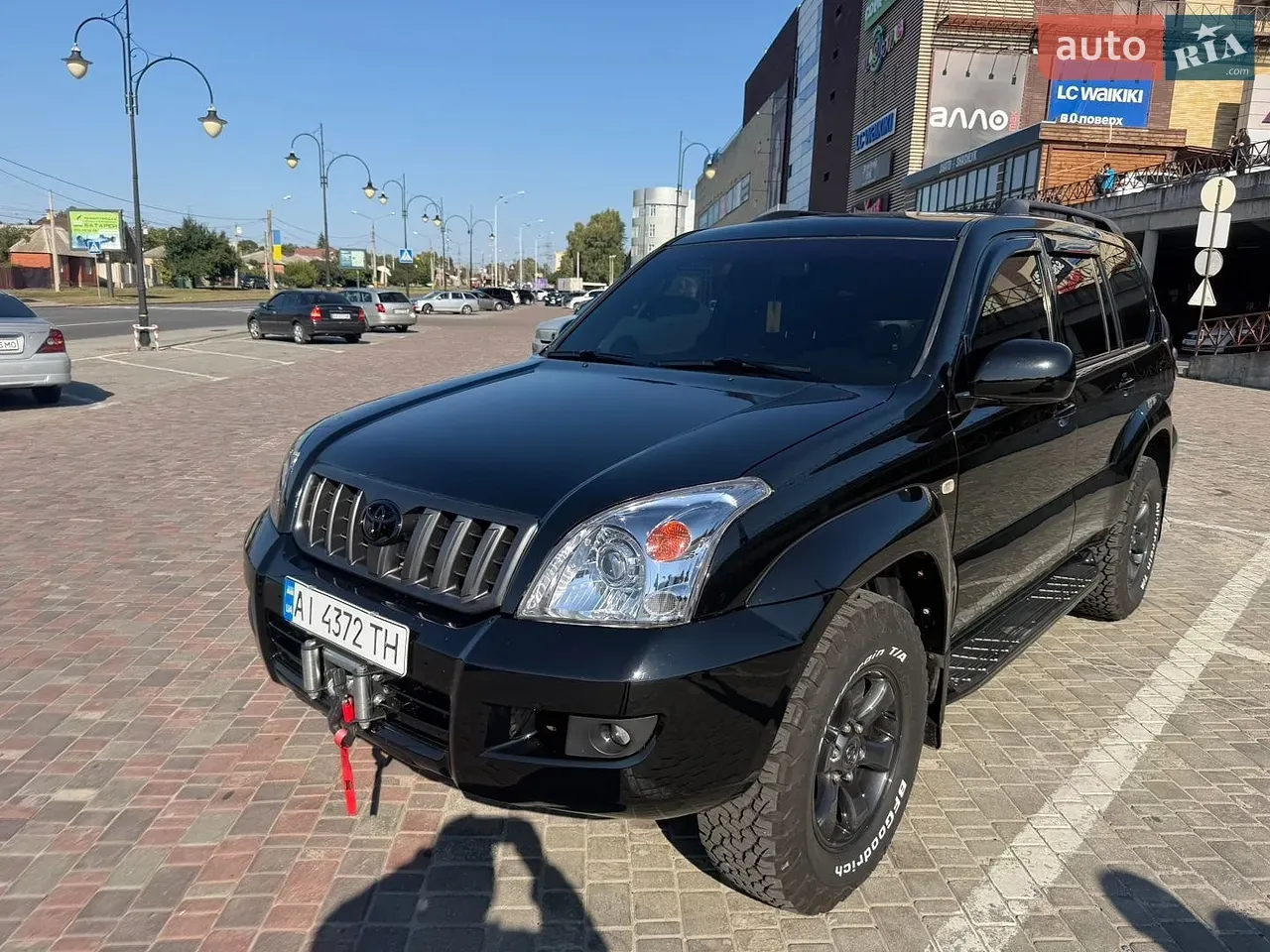 Toyota Land Cruiser Prado 2006 photo 2