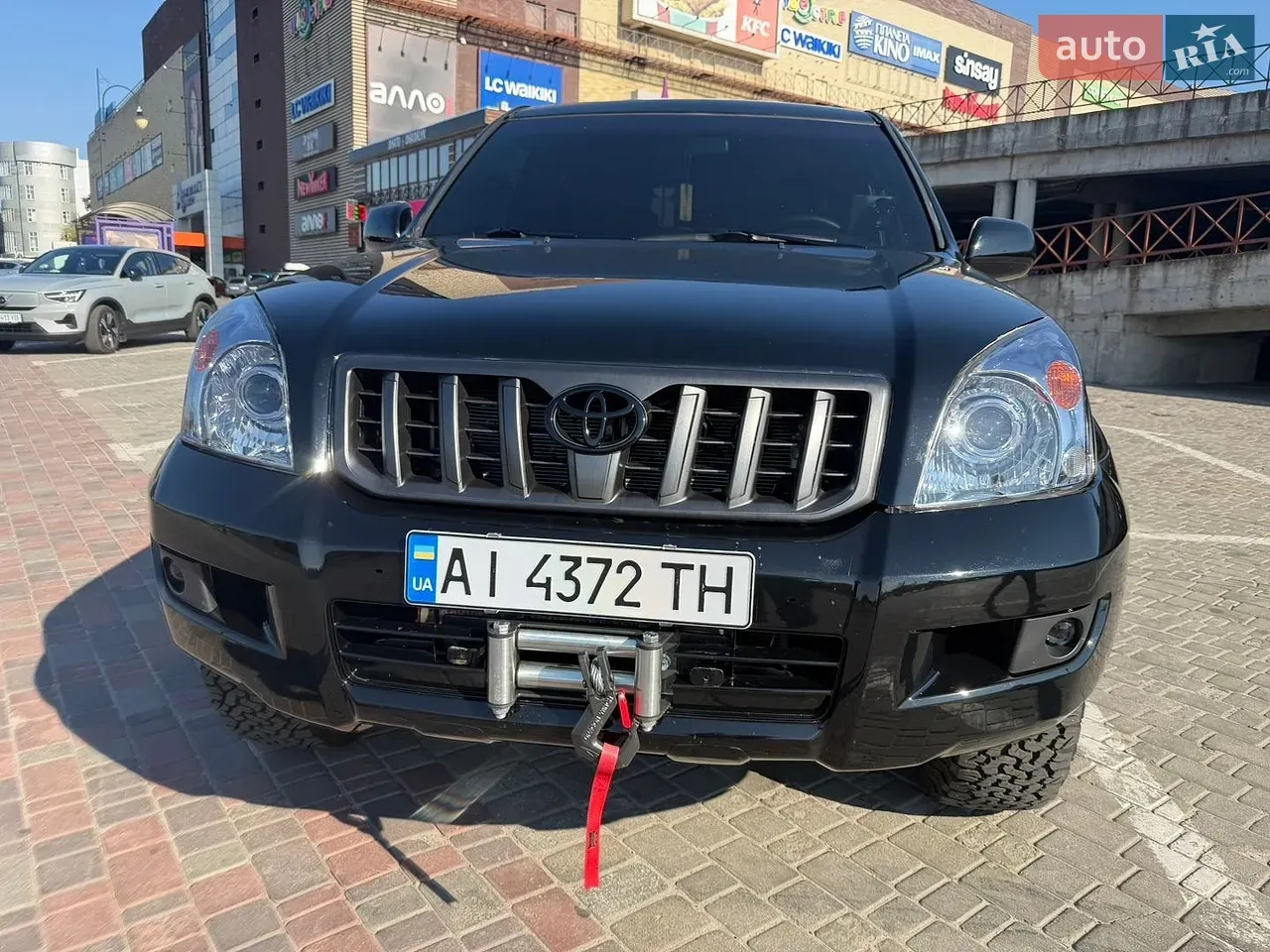 Toyota Land Cruiser Prado 2006 photo 3