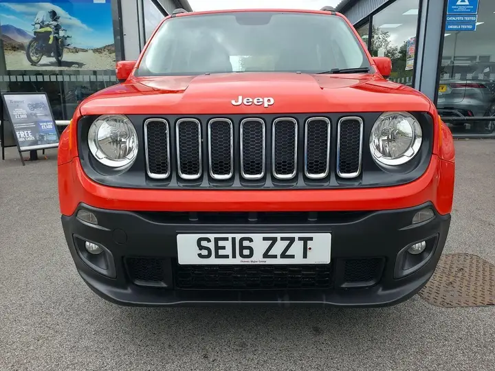 Jeep Renegade 2016 photo 2